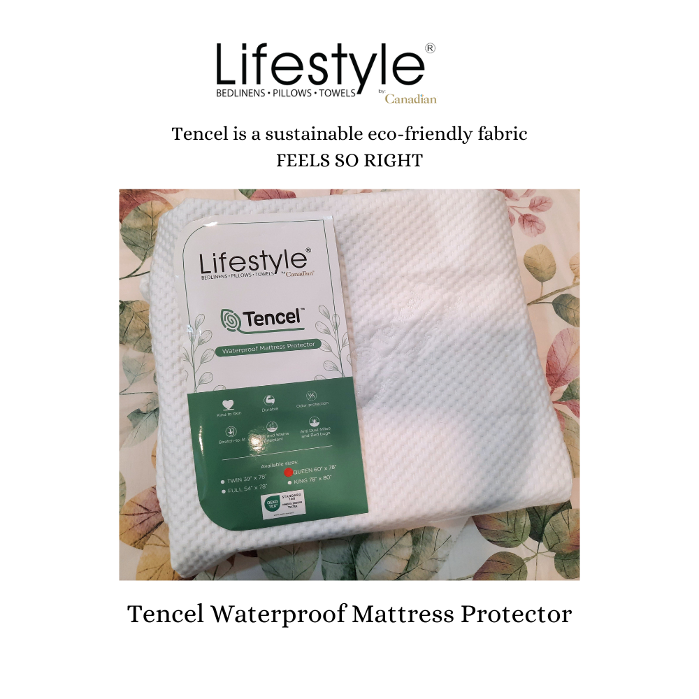 TENCEL WATERPROOF MATTRESS PROTECTOR Lifestyle by Canadian