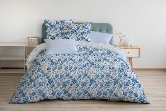4PC I 3PC I COMFORTER-FITTEDSHEET-PILLOWCASE (JBB SET) I EASY CARE I Design: Isabelle