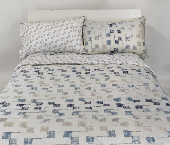 DUVET COVER I Combed Cotton I Lifestyle by Canadian T220 -Design: Lapis