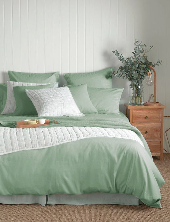 USA Cotton Bedsheet 300Thread Count Plain- Laurel Lifestyle by Canadian