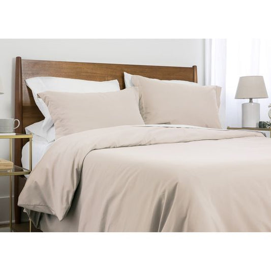 Lifestyle USA 300Thread Count Cotton Bedsheet Set_PLain Cool Gray Lifestyle by Canadian