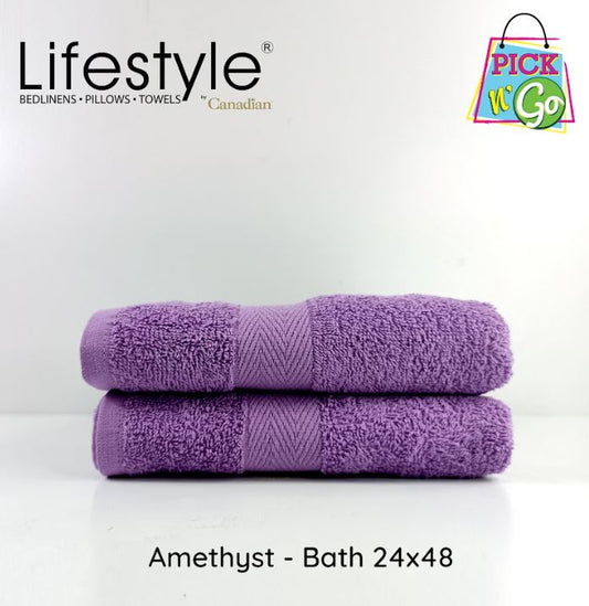 LifestylebyCanadian 69-2 Pick Go Towel (Bath,Figertip,Face) Lifestyle by Canadian