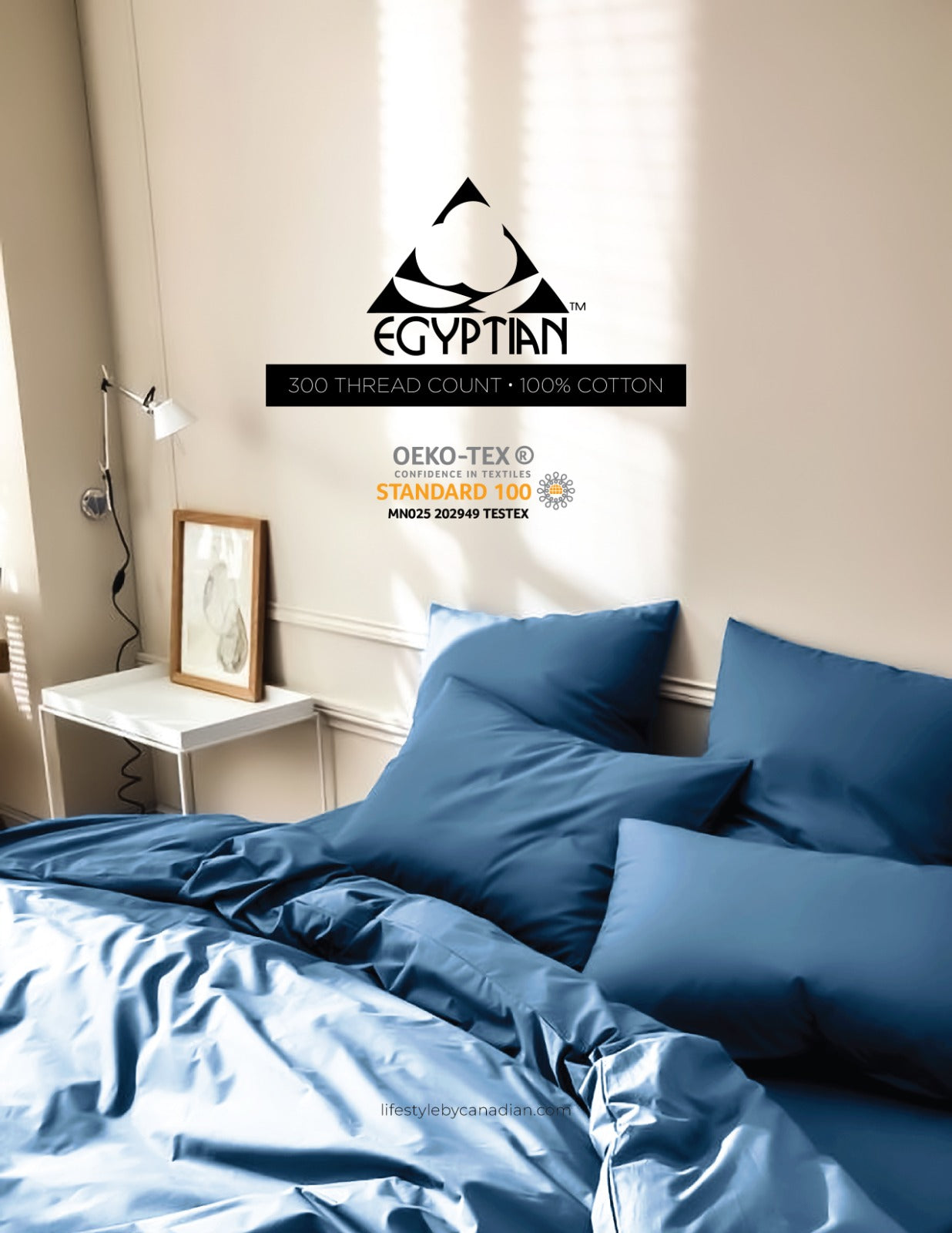 EGYPTIAN COTTON 300 THREAD COUNT