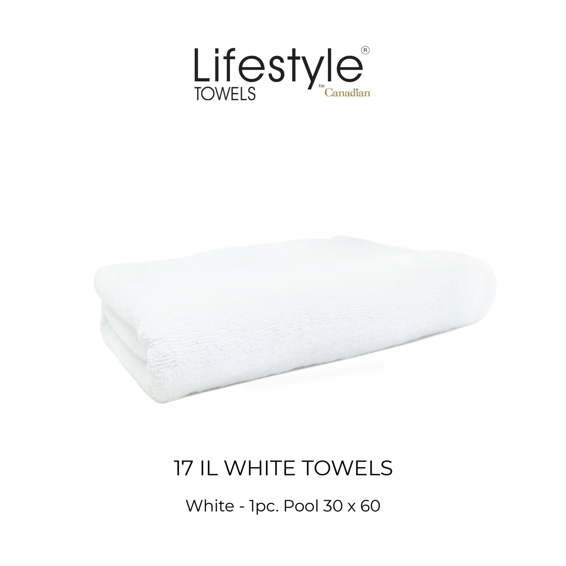 Hotel Premium Towel 17-IL Low pile Thread 100% Cotton Lifestyle by Canadian
