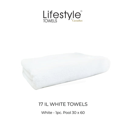 Hotel Premium Towel 17-IL Low pile Thread 100% Cotton Lifestyle by Canadian