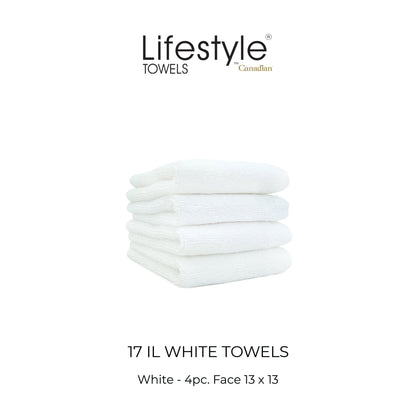 Hotel Premium Towel 17-IL Low pile Thread 100% Cotton Lifestyle by Canadian