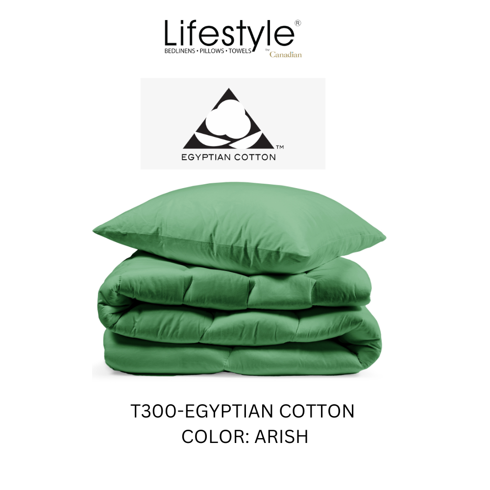 Egyptian Cotton BEDSHEET | 300 Thread Count Lifestyle by Canadian
