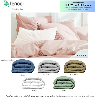 Lifestyle by Canadian T300-TENCEL BEDSHEET Lifestyle by Canadian