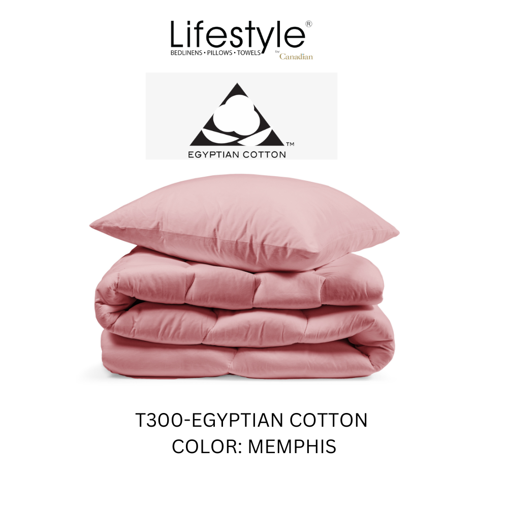 Egyptian Cotton BEDSHEET | 300 Thread Count Lifestyle by Canadian