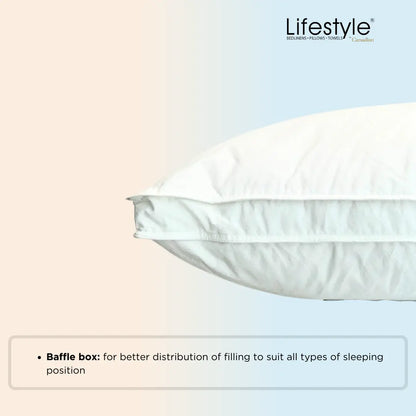 Down Alternative Pillow I Feather Like Pillow Lifestyle by Canadian