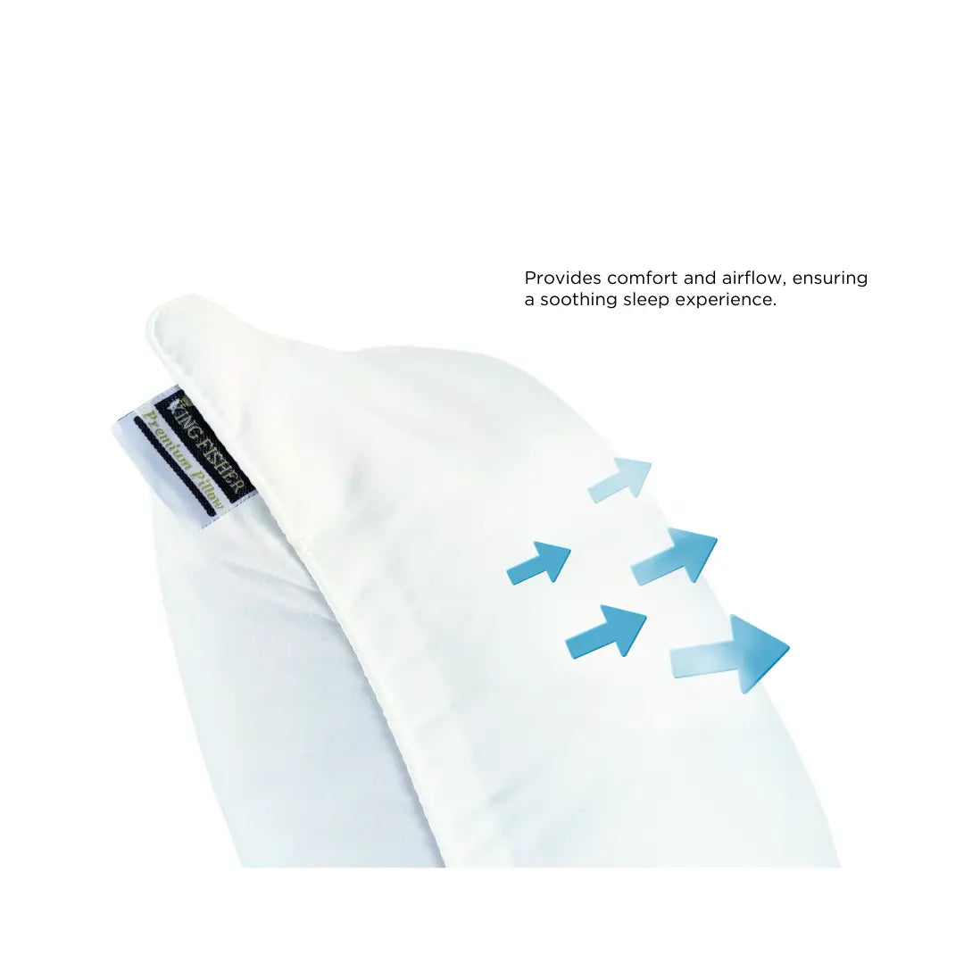 Premium Pillow - Kingfisher Lifestyle by Canadian