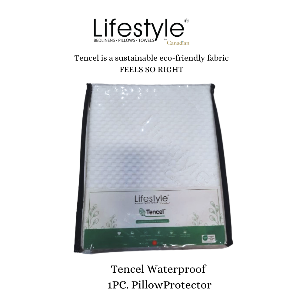 TENCEL WATERPROOF MATTRESS PROTECTOR Lifestyle by Canadian