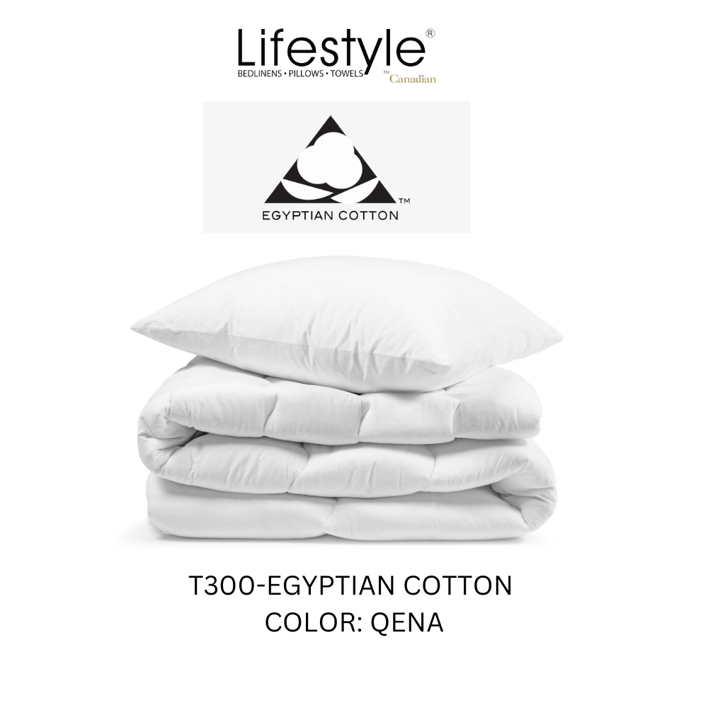 Egyptian Cotton BEDSHEET | 300 Thread Count Lifestyle by Canadian