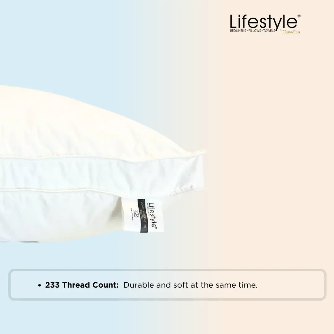 Down Alternative Pillow I Feather Like Pillow Lifestyle by Canadian