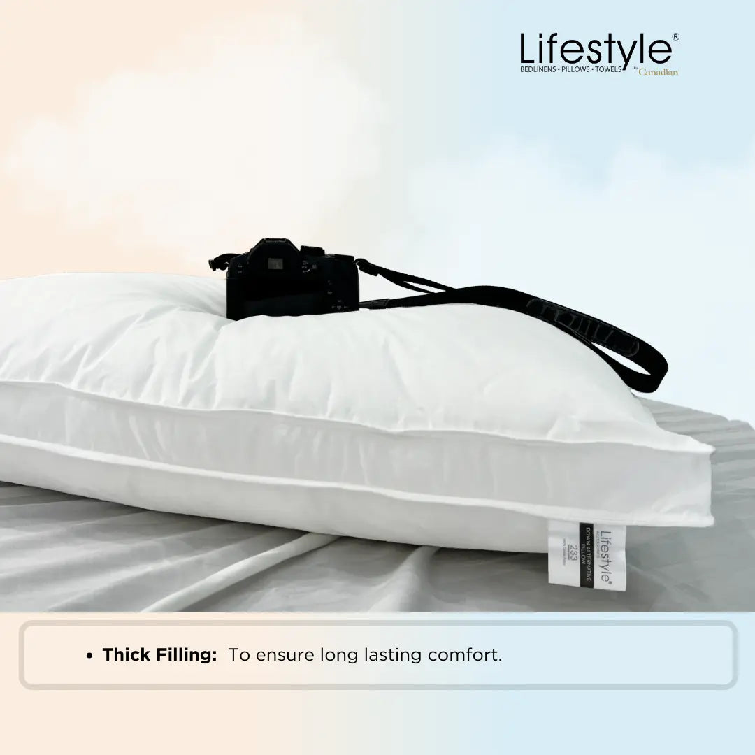 Down Alternative Pillow I Feather Like Pillow Lifestyle by Canadian
