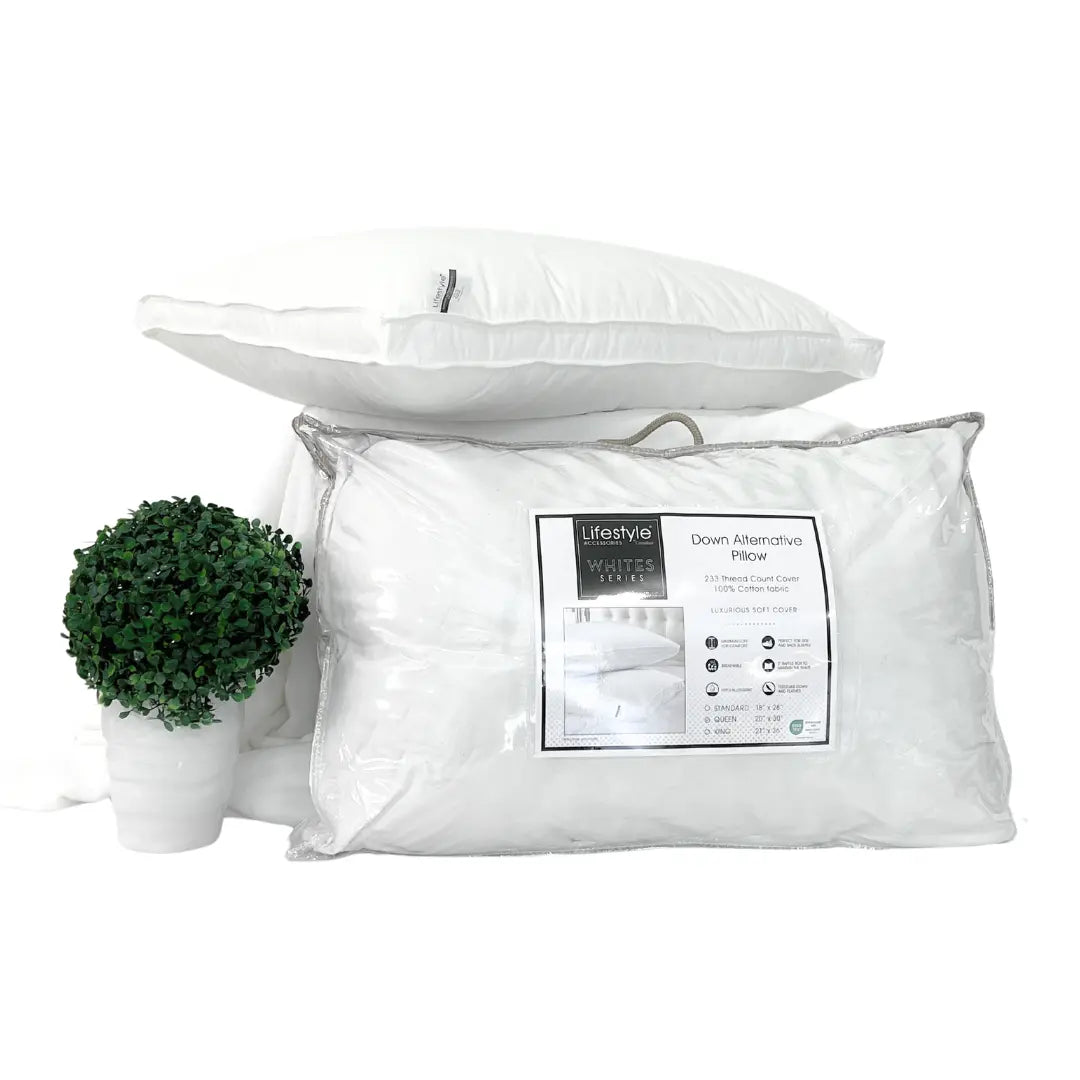 Down Alternative Pillow I Feather Like Pillow Lifestyle by Canadian