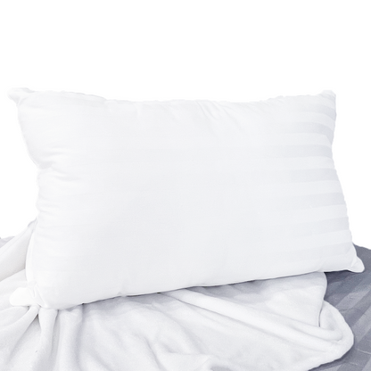 Hotel Pillows - 300 Thread Count Cover Lifestyle by Canadian