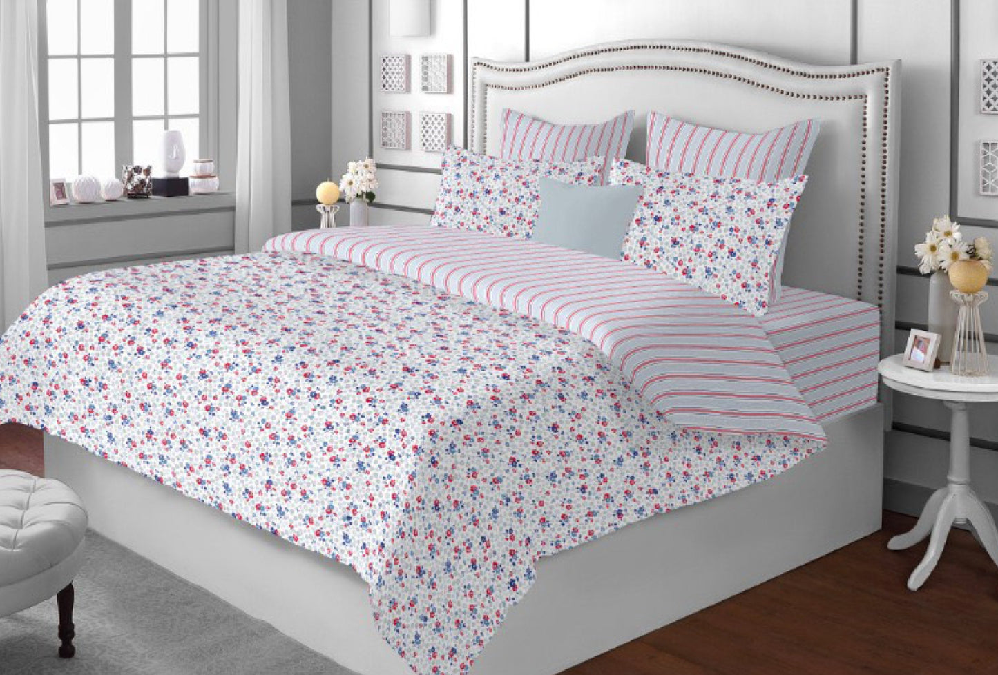 Premium Bedsheet Lifestyle by Canadian 300 Thread Count | Carolina Lifestyle by Canadian