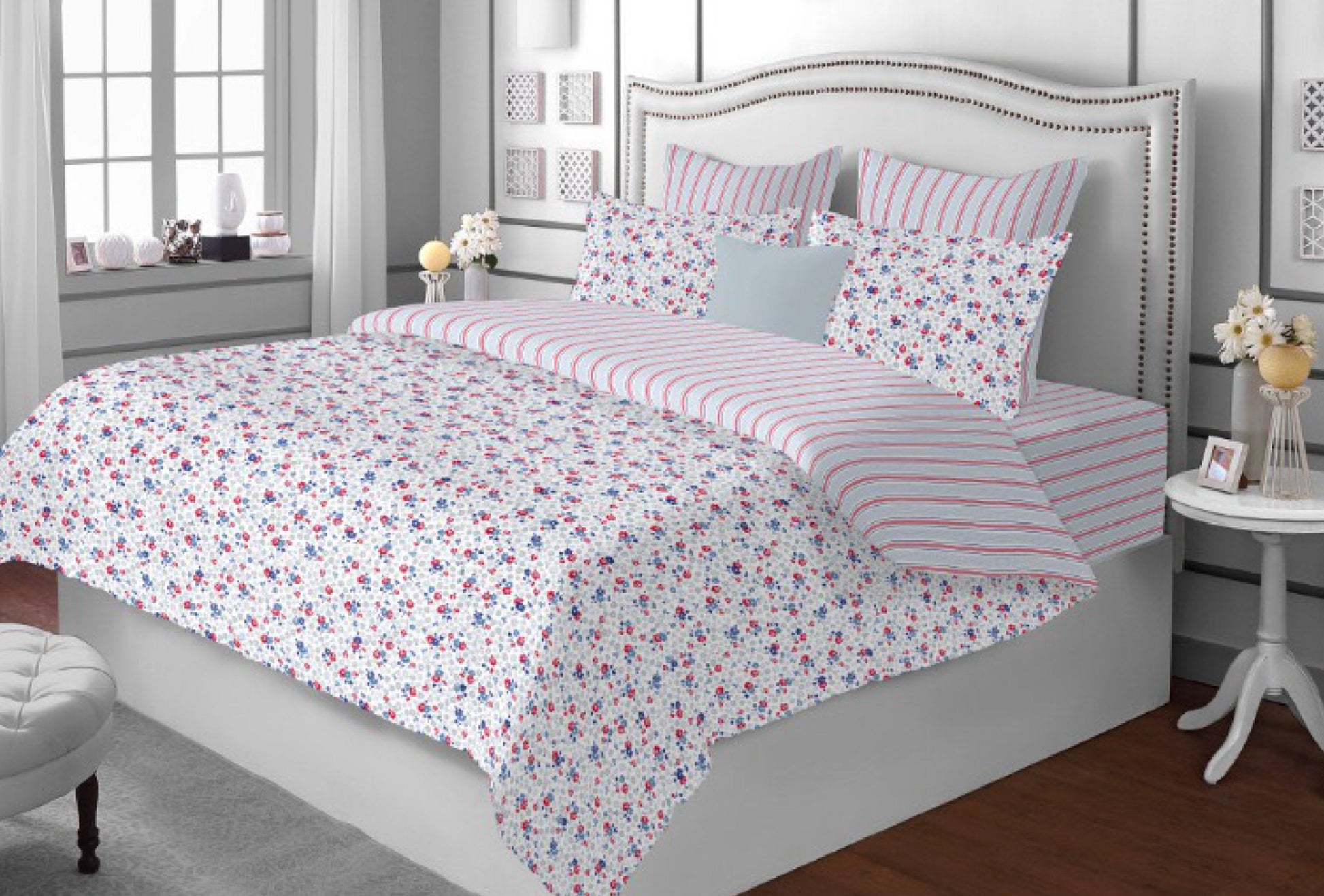 Premium Bedsheet Lifestyle by Canadian 300 Thread Count | Carolina Lifestyle by Canadian