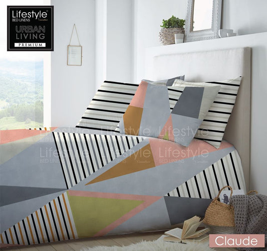 Premium Bedsheet Lifestyle by Canadian 300 Thread Count | Claude Lifestyle by Canadian