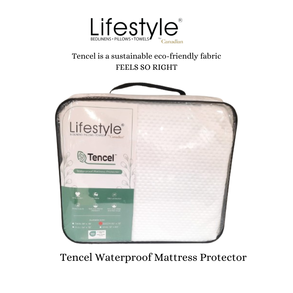 TENCEL WATERPROOF MATTRESS PROTECTOR Lifestyle by Canadian
