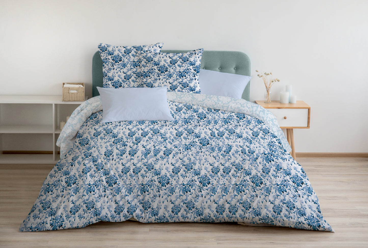 4PC I 3PC I  COMFORTER-FITTEDSHEET-PILLOWCASE (JBB SET) I EASY CARE I Design: Isabelle