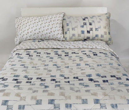 DUVET COVER I Combed Cotton I Lifestyle by Canadian T220 -Design: Lapis