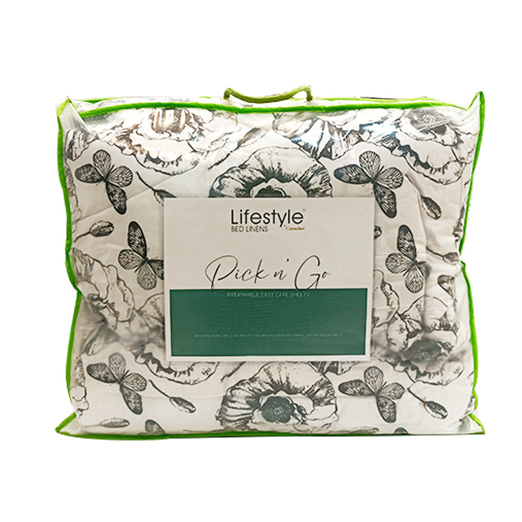 BEDSHEET SET I EASY CARE I Lifestyle Pick n Go -Design: Meg