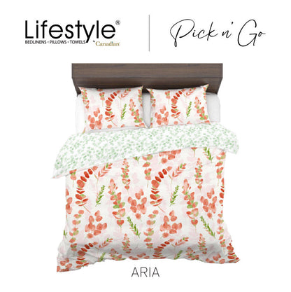 Lifestyle Pick n Go BEDSHEET Easy Care - Aria Lifestyle by Canadian