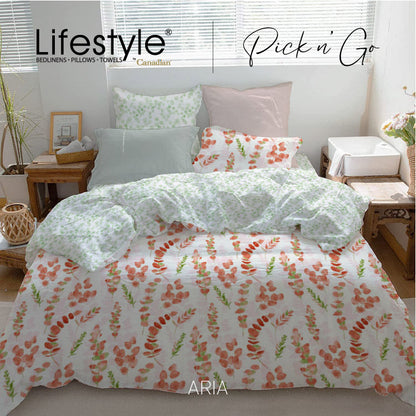 Lifestyle Pick n Go BEDSHEET Easy Care - Aria Lifestyle by Canadian
