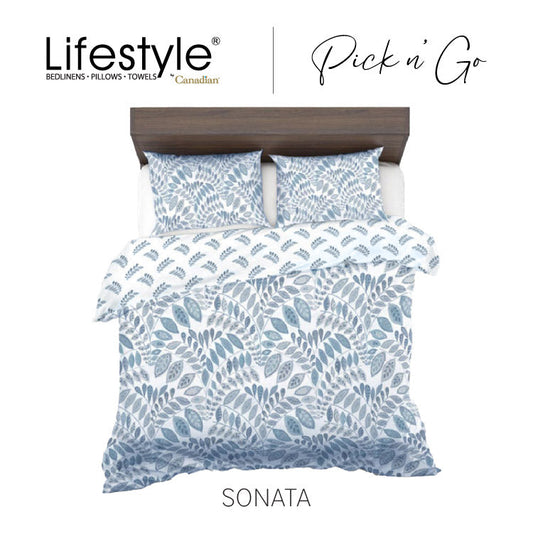Lifestyle Pick n Go BEDSHEET Easy Care -SONATA Lifestyle by Canadian