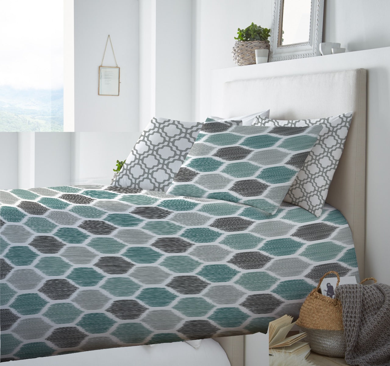 Premium Bedsheet Lifestyle by Canadian 300 Thread Count | Seville Lifestyle by Canadian