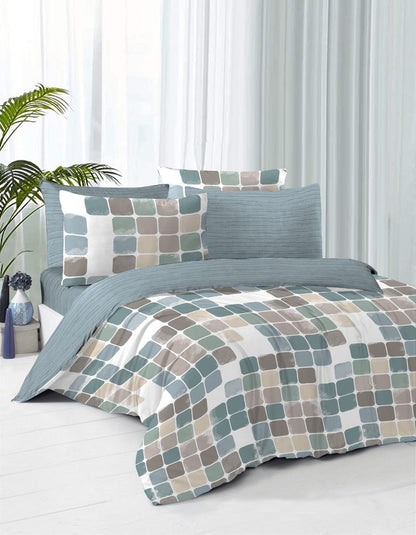 Lifestyle by Canadian Sateen 100% Cotton Bedsheet Set- Kirby Lifestyle by Canadian