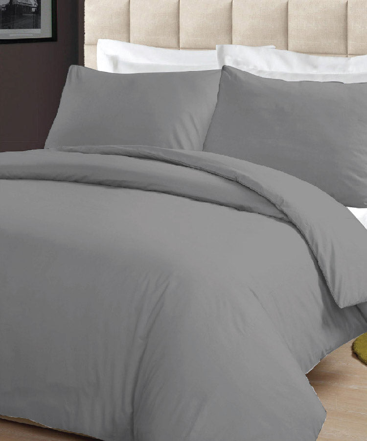 Microfiber Bedsheet I Modern Linen 100% PLAIN COLLECTION Lifestyle by Canadian