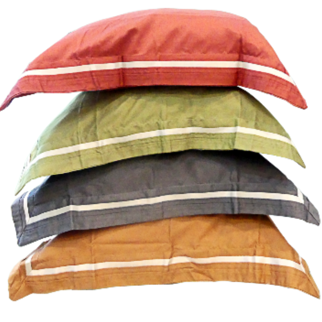 Lifestyle by Canadian T300 Egyptian Pillowsham with Pillow 21x21 inch Lifestyle by Canadian