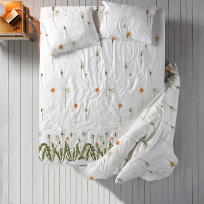 Modern Linen 100% Brushed Microfiber: 3PC.SET(Fittedsheet&2pillowcase) Lifestyle by Canadian