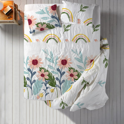 Modern Linen 100% Brushed Microfiber: 1PC. COMFORTER ONLY Lifestyle by Canadian
