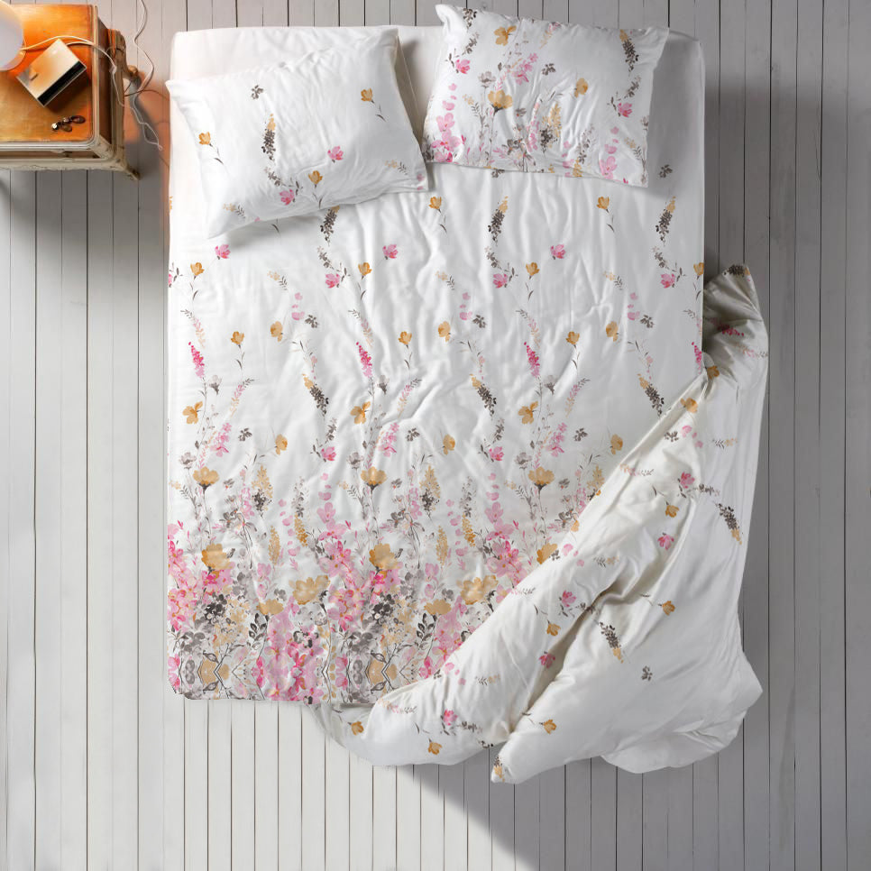 Modern Linen 100% Brushed Microfiber: 1PC. COMFORTER ONLY Lifestyle by Canadian