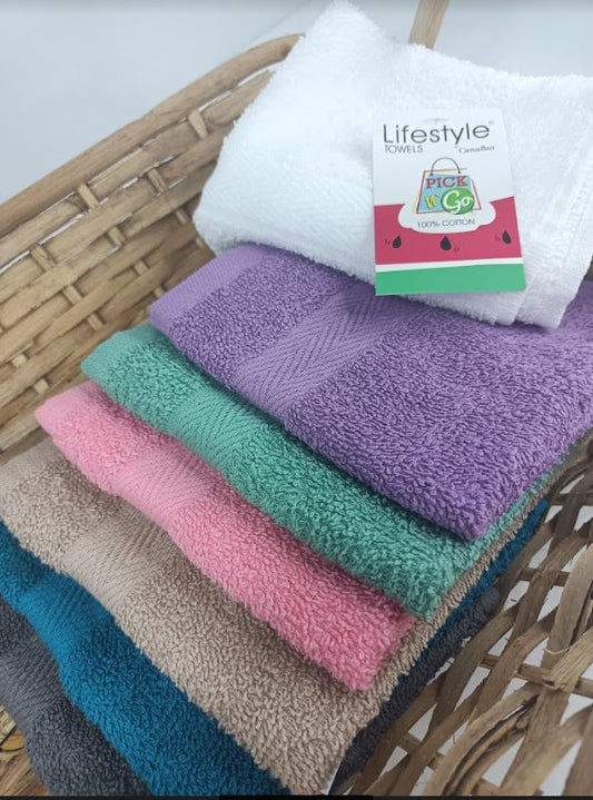 LifestylebyCanadian 69-2 Pick Go Towel (Bath,Figertip,Face) Lifestyle by Canadian