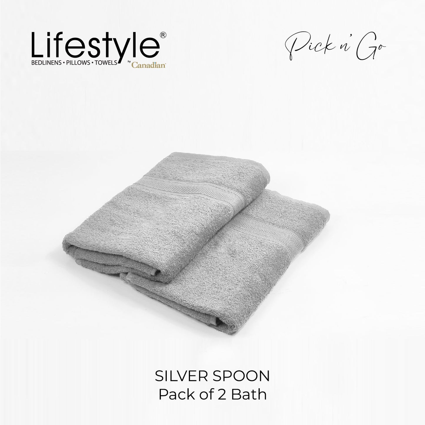 LifestylebyCanadian 88-2 Pick N Go Towel (2PCBath,4PCFigertip,4PCFace) Lifestyle by Canadian