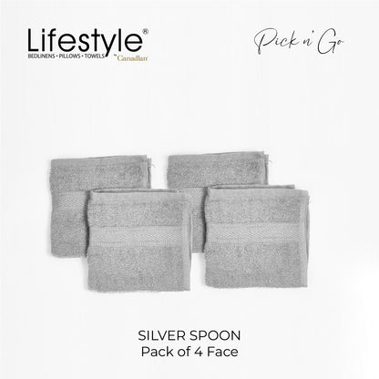 LifestylebyCanadian 88-2 Pick N Go Towel (2PCBath,4PCFigertip,4PCFace) Lifestyle by Canadian