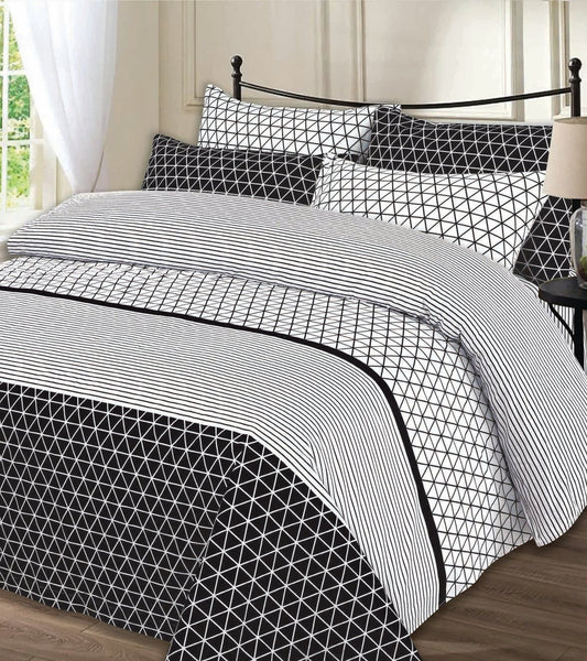 [3 in 1] Twin Flat Sheet + 2 Pillowcase Lifestyle by Canadian