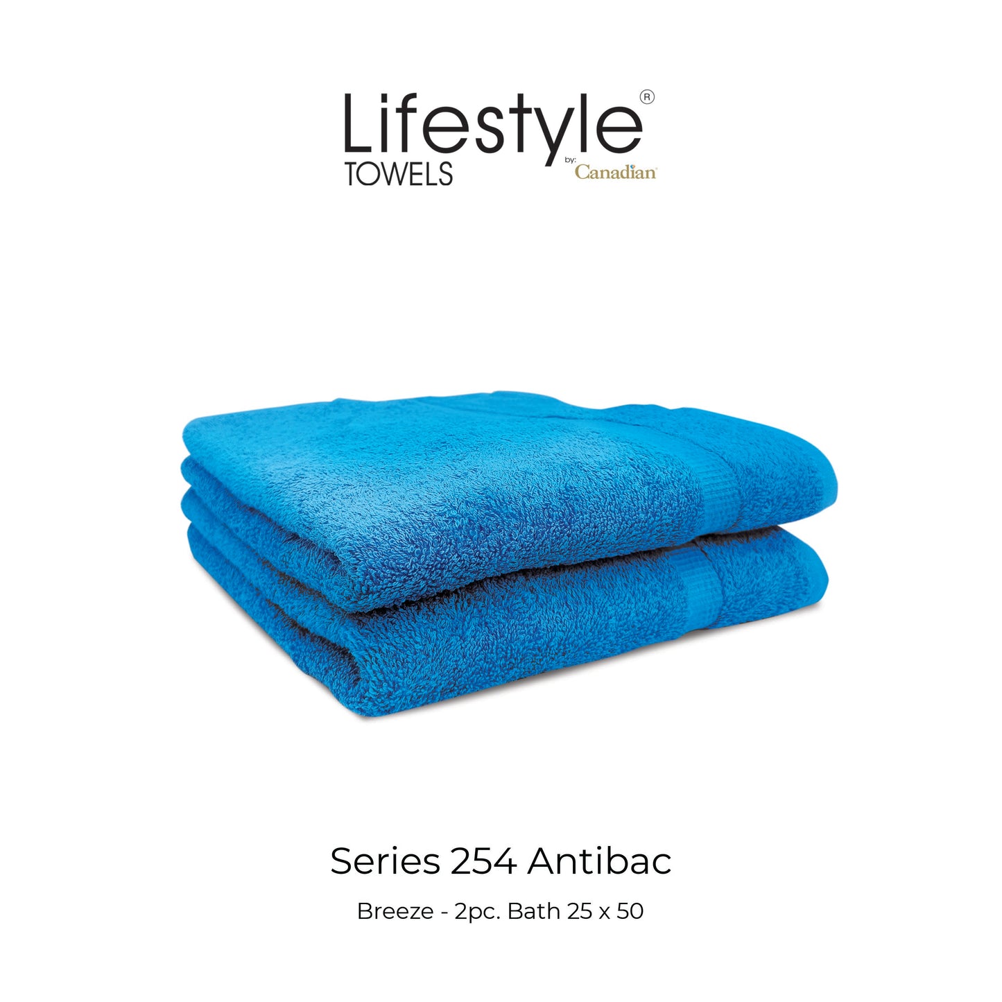 Antibac Towel Blue Breeze