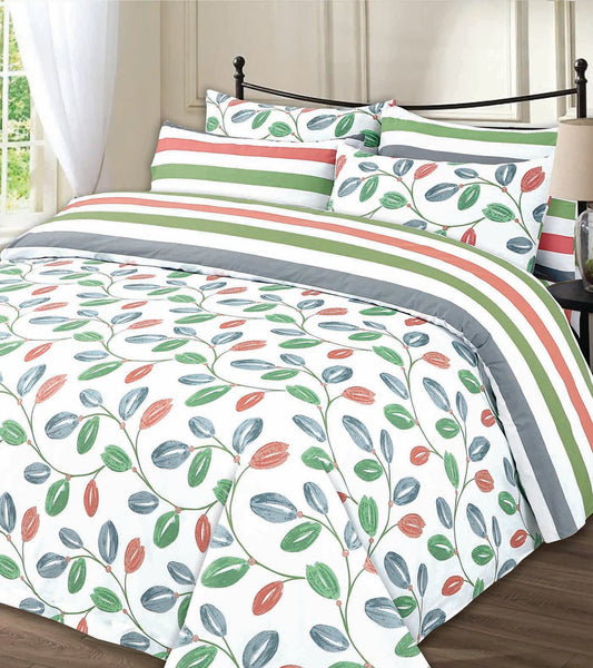 [3 in 1] Twin Flat Sheet + 2 Pillowcase Lifestyle by Canadian