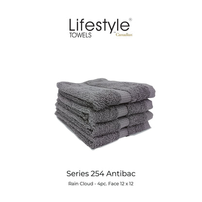Antibac Towel Grey Sky Rain Cloud