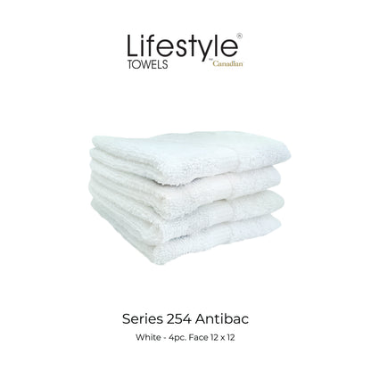 Antibac Towel Wind White