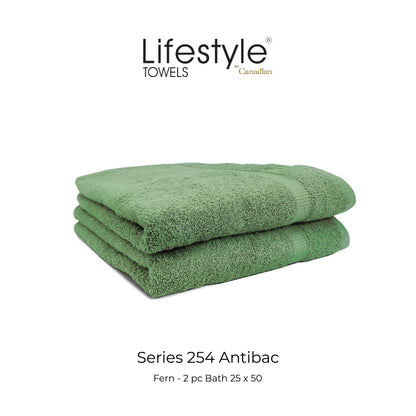 Antibac Towel Fern Green
