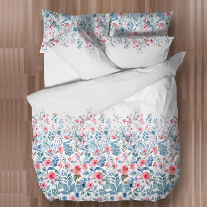 Modern Linen 100% Brushed Microfiber: 3PC.SET(Fittedsheet&2pillowcase) Lifestyle by Canadian