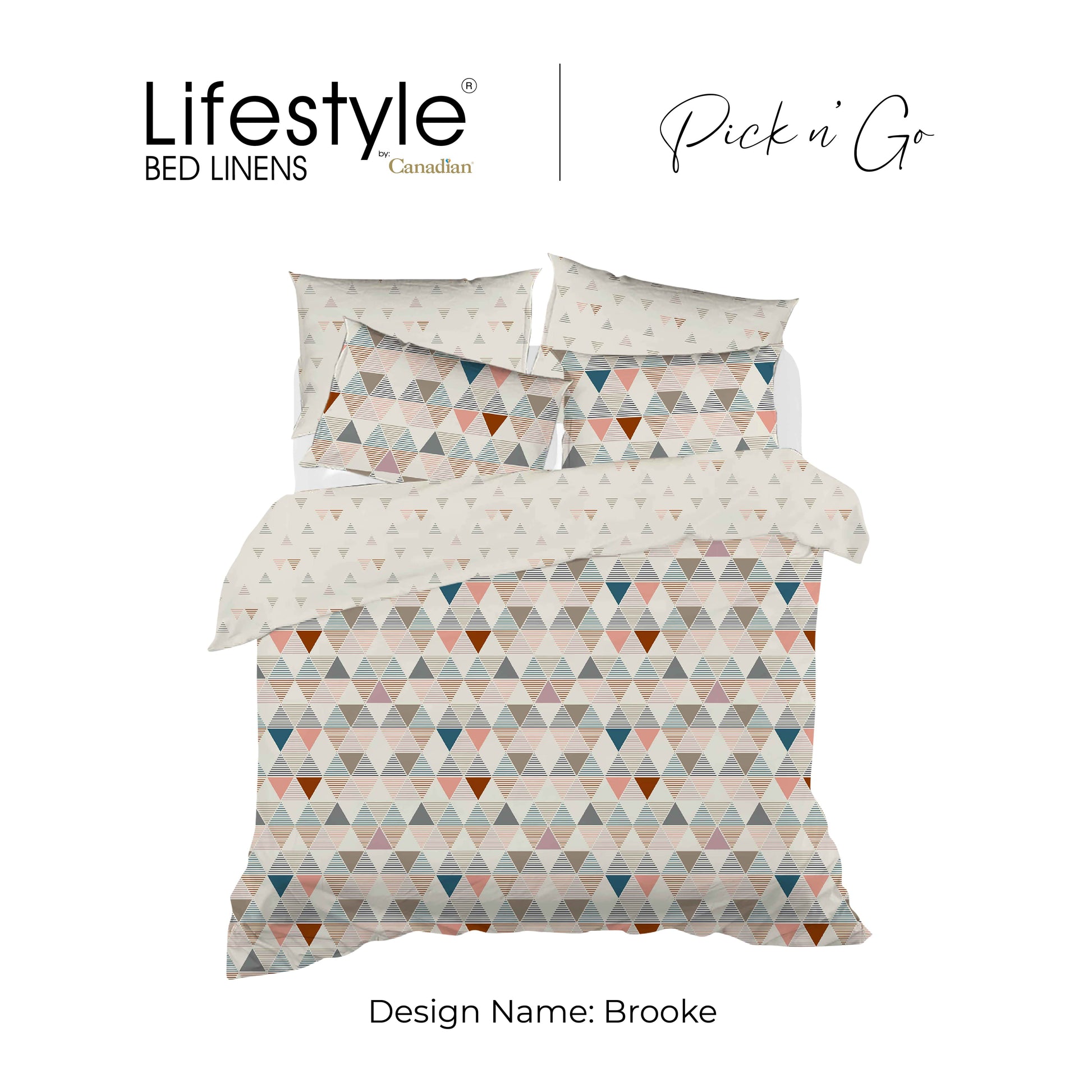 Pick N' Go 100% Brushed Microfiber | Brooke Lifestyle by Canadian