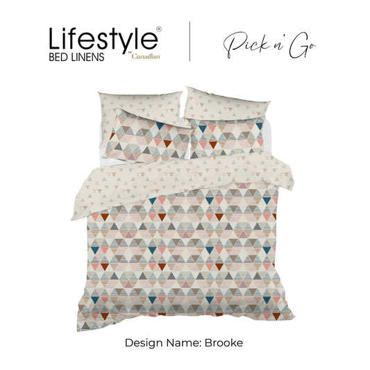 Pick N' Go 100% Brushed Microfiber | Brooke Lifestyle by Canadian
